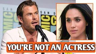 Chris Hemsworth Drags The Microphone & HUMILIATES Meghan At 2024 San Diego International Comic-Con