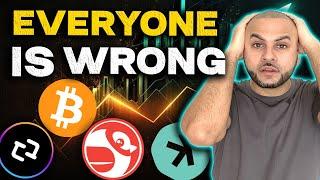 THEY’RE LYING TO YOU ABOUT BITCOIN and ALT COINS URGENT