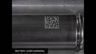 Battery Laser Marking