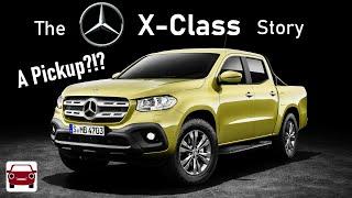 Mercedes pickup failure - the X-Class story