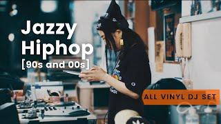 FULL VINYL  90s Jazzy Hiphop Set Dirty Side B  Elly@Greatest Hits