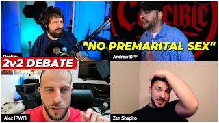 Destiny Debates Sex w Christian Conservatives Teams Up W Love Guru