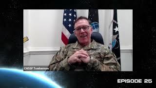 Perigee Podcast - Episode 25 Hosted by Chief MSgt of the Space Force Roger Towberman