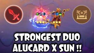 TRICK UNSTOPPABLE COMBO ALUCARD X SUN VS EVERYONE  MAGIC CHESS BEST SYNERGY TERKUAT