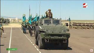 Казахстанскую армию признали лучшей в Центральной Азии  Честь имею