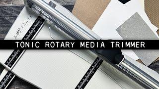 Tim Holtz Tonic Rotary Media Trimmer