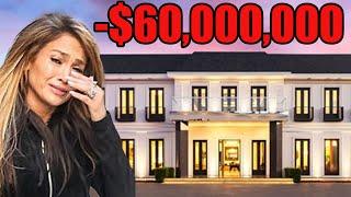 Where Will Jennifer Lopez Live Post Divorce From Ben ?  Moving Out of Mansion  House Tour 2024