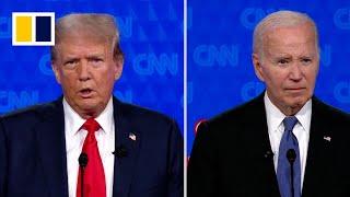 Biden and Trump trade barbs in first US presidential debate