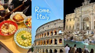 나의 첫 이탈리아 역사 투어에 진심인 로마 자유여행  바티칸투어 시내야경투어  로마 맛집 에어비앤비 추천