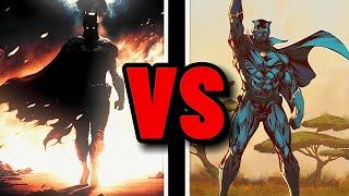 Batman VS Black Panther Isnt Close