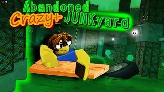 Abandoned my JUNK to beat this - FE2CM Abandoned Junkyard Crazy+ 142.129