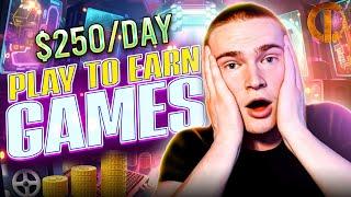 Play to Earn Games  How to Earn Real Money Through Crypto Games?