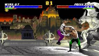 Ultimate Mortal Kombat 3 Jax