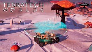 Terratech Worlds - Exploring The Arctic Biome & Building New Base - Ep. 4