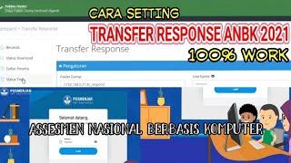 CARA SETTING TRANSFER RESPONSE ANBK 2021  100% WORK