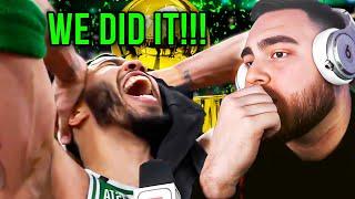 LosPollosTV Reacts To Celtics Winning 2024 NBA Championship Rant