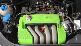 VW Golf 5 16L Bj.2004 Motor Soundtest