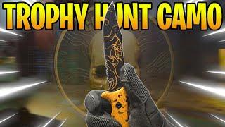 How to Unlock the Dark Bones Camo for Melees in MW2 - Trophy Hunt Event Camo Challenges