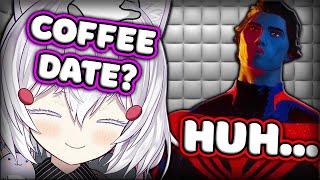 Tenma tries to convince AI Miguel Ohara to go on a Сoffee Date 【Tenma Maemi  Phase Connect】