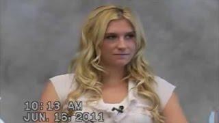 WATCH Kesha Denies Dr. Luke Sexual Assault in Excerpt From 2011 Deposition Video