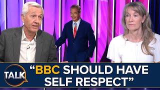 Nigel Farage Faced Hostile Left-Wing Audience On BBC