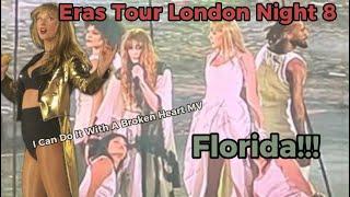 The best eras tour show EVER?? What happened in London night 8 *Taylor Swift