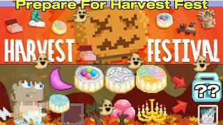 GROWTOPIA How To Prepare & Profits With Harvest Festival 2024  Growtopia 2024