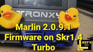 Marlin 2 0 9 1 on a SKR Turbo 1 4