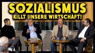 Planwirtschaft Sozialismus und Ideologie-Wahnsinn  Dr. Markus Krall M. Friedrich & R. Tichy