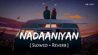 Nadaaniyan Slowed + Reverb  Akshath  SR Lofi