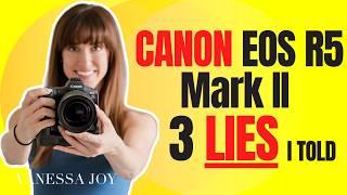 NEW Canon R5 Mark II  the PERFECT camera for wedding + portrait photographers?