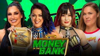 Bayley vs Iyo Sky vs Ronda Rousey vs Raquel Rodriguez Full Match WWE Money In The Bank 2024