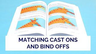 Matching Cast Ons and Bind Offs Book