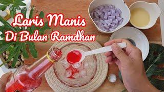 Sirup Marjannya bikin seger Cocok untuk menu puasa ramadhan