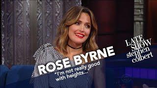 Rose Byrne Is Learning Babies Are Little Dictators