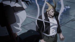 All Might makes his body as big as when he was a hero Ep 25 end  My Hero Academia 僕のヒーローアカデミア 