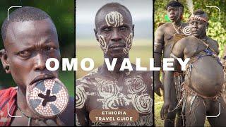 The Shocking Rituals of Ethiopias Extreme Tribes  6 Tribes of the Omo Valley