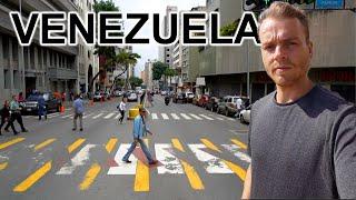 WALKING STREETS OF CARACAS VENEZUELA Crisis Visible