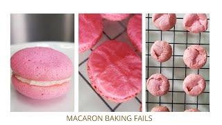 MY FRENCH MACARON BAKING FAIL WHAT WENT WRONG  HOW TO TROUBLESHOOT