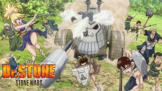 Stone Wars Start  Dr. STONE Season 2