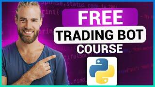 FREE AI Trading Bot Course - Chat GPT-4o Algo Python Trading Strategy - Artificial Intelligence