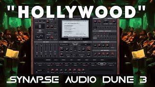 Synapse Audio DUNE 3 - Hollywood Soundset 50 presets