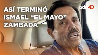Así se encuentra actualmente Ismael El Mayo Zambada el narco más grande de México I Todo Personal