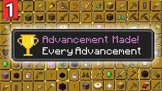 I Got Every Minecraft Advancement