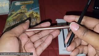 Samsung Galaxy S21 Ultra 5G S-Pen Unboxing  Comparison What Can It Do?