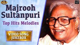 Melodies of Majrooh Sultanpuri Top Hit Video Songs Jukebox - HD Hindi Old Bollywood Songs