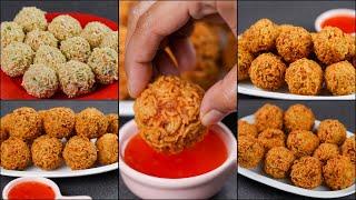 MAGGI POKORA BALLS RECIPE  EASY PAKORA RECIPE  MAGGI SNACKS RECIPE  NOODLES BALL RECIPE  NOven