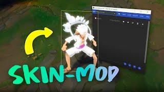 14.15 LOL Skin Mod  BEST Skin Changer For League Of Legends + TUTORIAL Custom SKINS