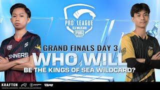 EN 2023 PMPL SEA WC GFD3  Spring  Who will be the Kings of SEA Wildcard?