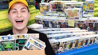 This Garage Sale Had Tables Of Funko Pops